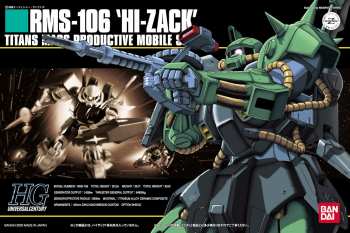 4573102579508 GUNDAM - HGUC 1/144 RMS-106 Hi-Zack - Model Kit
