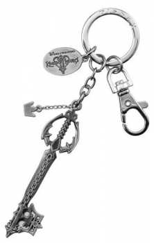 77764801372 KINGDOM HEARTS - Oblivion - Porte-clés en étain