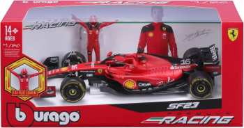 4893993268092 FORMULA 1 - F1 Ferrari Sf-23 avec Leclerc - Model réduit 1/24