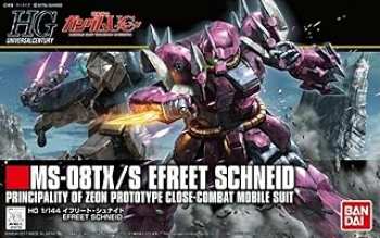 4573102574060 GUNDAM - Model Kit - HG 1/144 - Efreet Schneid MS-08TX/S - 13CM