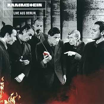 602547531773 Rammstein - Live Aus Berlin Dvd