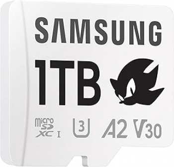 5510116988 Samsung Carte mémoire microSDXC Sonic Pro Plus 1tb