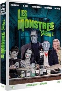 3348467305106 dition Française Officielle - Les Monstres - Saison 2 - Coffre
