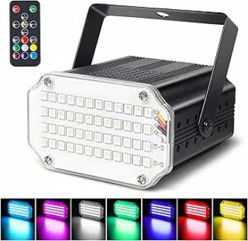 5510116993 48LED Mini Stroboscope Avec Telecommande