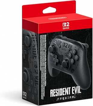 45496321840 Manette Resident Evil Requiem Pour Switch 2
