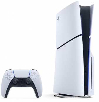 5510116997 Console PS5 Slim Avec Lecteur Bluray