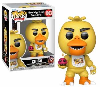 889698871143 FIVE NIGHTS AT FREDDY'S - POP Games N° 1063 - Chica