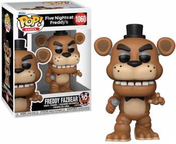 889698871167 FIVE NIGHTS AT FREDDY'S - POP Games N° 1060 - Freddy