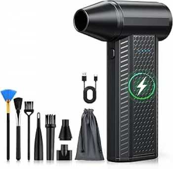 5510117003 Souffleur Air Comprimé Sans Fil Avec Brosse De Nettoyage FOURQ