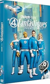 3701432063584 Les 4 Fantastiques : Premiers pas dvd