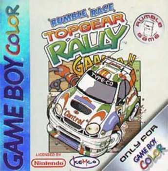 5510117010 Rumble Race Topgear Rally Gameboy Color