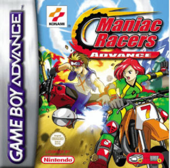 4012927080054 Maniac Racers Advance Gameboy Advance En Boite