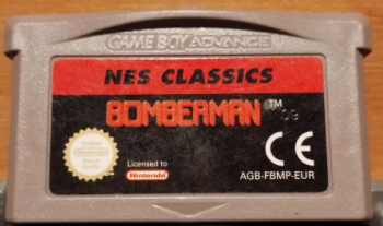 5510117011 bomberman nes classics gba