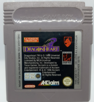5510117012 Dragon Heart Gameboy