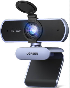 5510117014 Webcam Ugreen Full Hd 1080p 30fps Usb