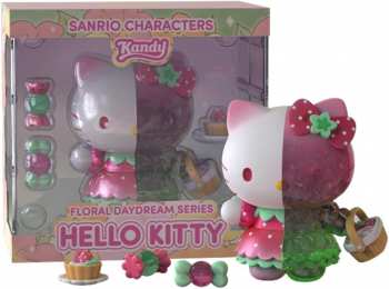 698596763814 HELLO KITTY - Hello Kitty Floral - Figure Daydream Series 15cm