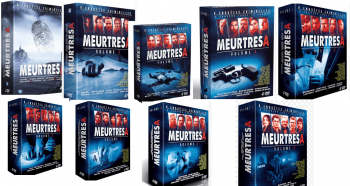 5510117016 iNTEGRALE Meurtres à ( 9 volumes ) (72 enquetes au travers de la france )