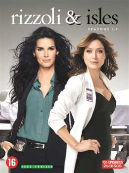 5051889655879 Rizzoli Et Isles Integrale Dvd ( 7 Saisons )