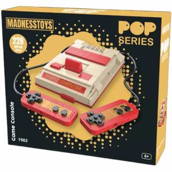 8435691400228 POP SERIES - Kit de Construction - Console de Jeux Vidéo 1983 - 228pc