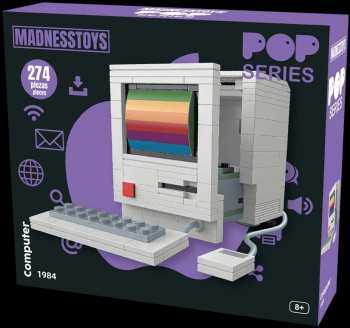 8435691400204 POP SERIES - Kit de Construction - Ordinateur 1984 - 274pc