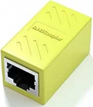 5510117019 Coupleur RJ45 Jaune
