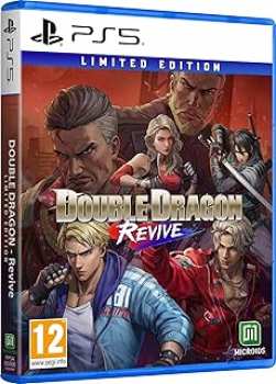3701529518706 Double Dragon Revive Edition Limitee FR PS5
