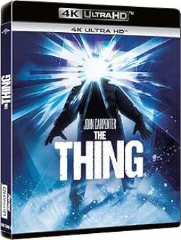 5053083258634 The Thing (Carpenter) 4K Ultra HD FR BR