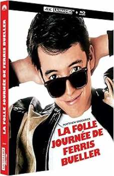 3701432018102 La Folle Journee De Ferris Bueller Combo 4k Ultra HD FR BR