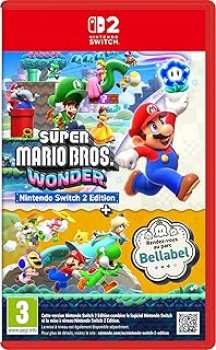 45496313920 Super Mario Bros Wonder FR Switch 2