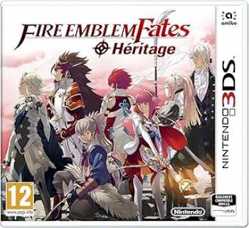 5510117040 Fire Emblem Fates Birthright 3ds