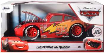 4006333098796 vehicule miniature PIXAR - Cars - Lightning McQueen - 1:24 MIX FIG