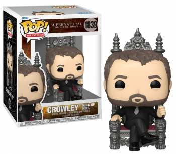 889698902748 figurine SUPERNATURAL - POP Premium N° 1839 - Crowley King