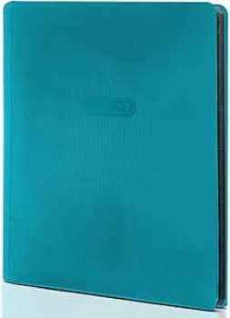 3701492107983 VORETRO - Regular card binder with zipper 3x3 - Blue