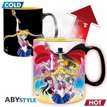 3665361152774 SAILOR MOON - Groupe - Mug thermoréactif 460ml MIX