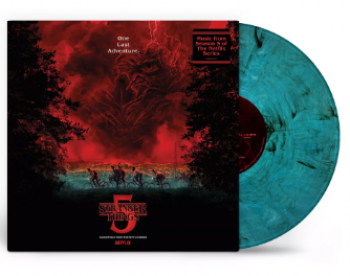 5510117045 Stranger Things 5 Ost Vinyl ( Vinyl bleu )