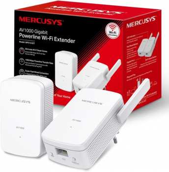 6957939002459 CPL AV 1000 Mercursys Wifi Extender et WIFI