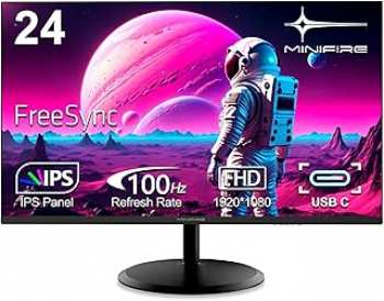 5510117061 Écran PC 24 Pouces, IPS, FHD (1920x1080), 100Hz sRGB