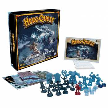 5010994172435 Hero Quest L Horreur Des Glaces Pack De Quetes