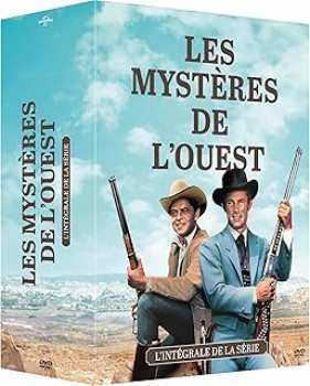 3701432036588 Les Mysteres De L Ouest - Integrale De La Serie FR DVD