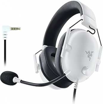 8886419379836 Casque Black Shark V2 Razer Blanc