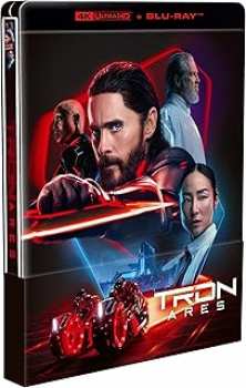 3701432066226 Tron Ares Steelbook 4K Ultra HD FR BR