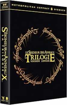 3512392517228 Le Seigneur Des Anneaux La Trilogie Version Longue FR DVD