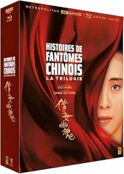 3512394012424 Histoire De Fantomes Chinois La Trilogie Remasterisee 4K Ultra HD FR BR