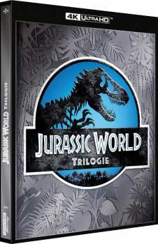 3701432061405 Jurassic World Trilogie FR 4K