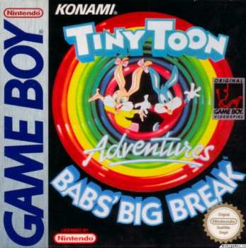 83717140085 Tiny Toon Adventures Bab's Big Break FR Game Boy