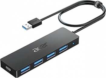 5510117093 Hub USB 3.0 Avec 4 Ports USB Et 1 Port USB C