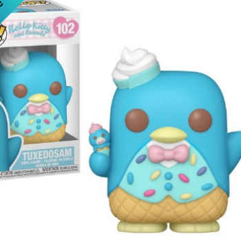 889698836975 HELLO KITTY - POP Sanrio N° 102 - TuxedoSam avec glace