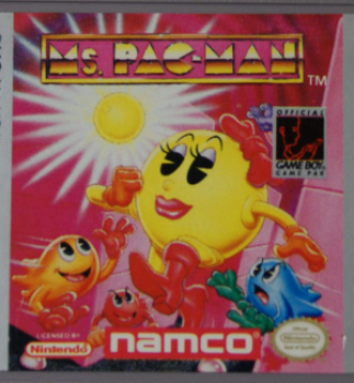 5510117100 Ms. Pac-Man Gameboy