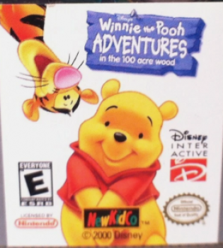 5510117102 Winnie Pooh Adventures Gameboy Color