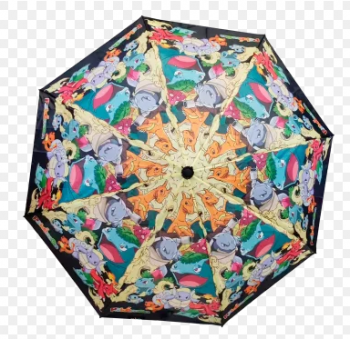 8426842104492 POKEMON - Team - Parapluie Pliable 52 cm